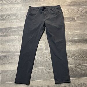 Vuori Meta gray Pants Athletic Slim Fit